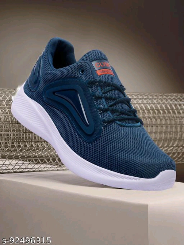 Prime Mesh Upper With Eva Sole Sports Shoes For Men's - Blue Stone, 10