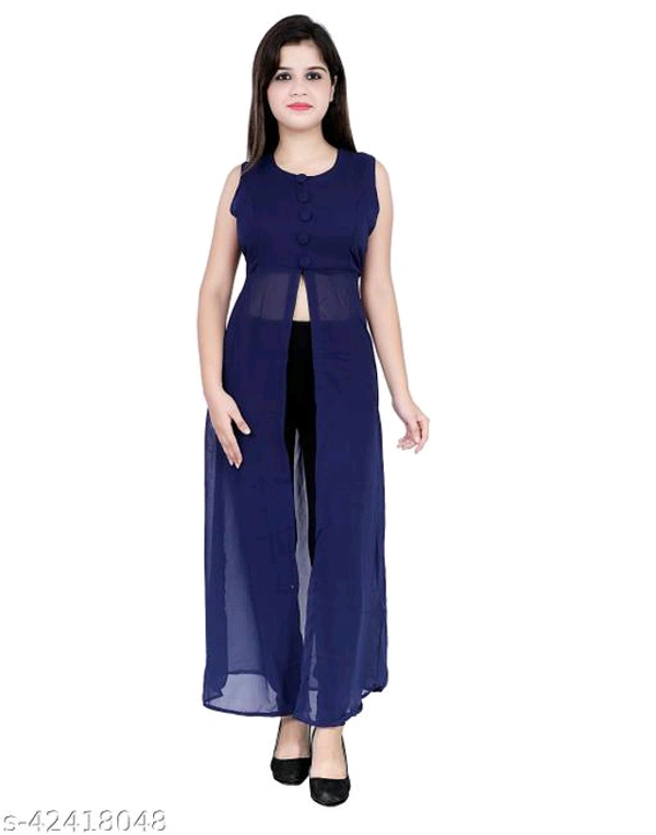Stylish Modern Women Kurtis - Pigment Indigo, XS