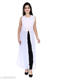 Stylish Modern Women Kurtis - Red, XS