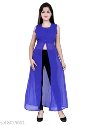 Stylish Modern Women Kurtis - Red, XS