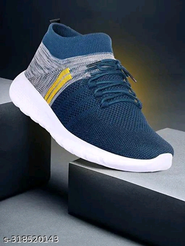 Hatello Fabulous Men Casual Shoes 👟 - Blue, 10