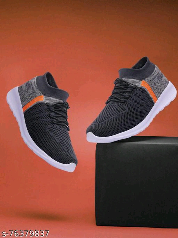 Hatello Fabulous Men Casual Shoes 👟 - Dove Gray, 7