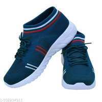 Modern Attractive Men Sports Shoes 👟 - Blue, 6