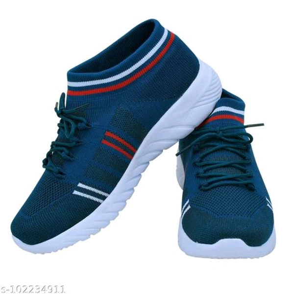 Modern Attractive Men Sports Shoes 👟 - Blue, 6