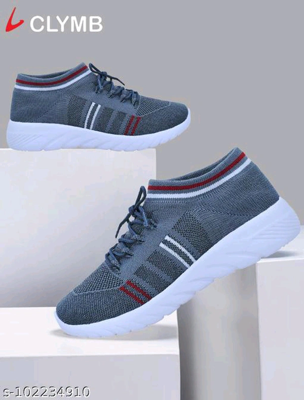 Modern Attractive Men Sports Shoes 👟 - Blue, 6