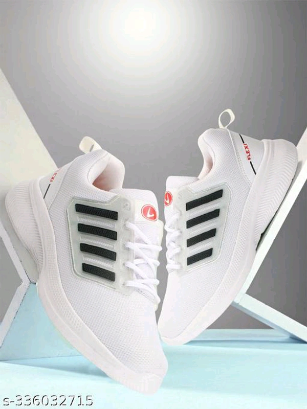 Hatello Modern Attractive Men Sports Shoes 👟 - White, 6