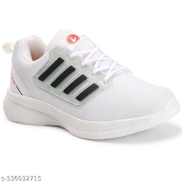 Hatello Modern Attractive Men Sports Shoes 👟 - White, 6