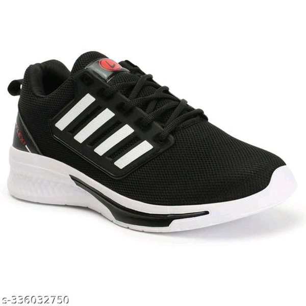 Hatello Modern Attractive Men Sports Shoes 👟 - White, 6