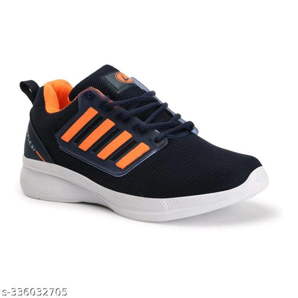 Hatello Modern Attractive Men Sports Shoes 👟 - White, 6