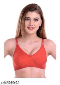Stylish Women Hosiery Bra 6 Pcs Combo - 28B