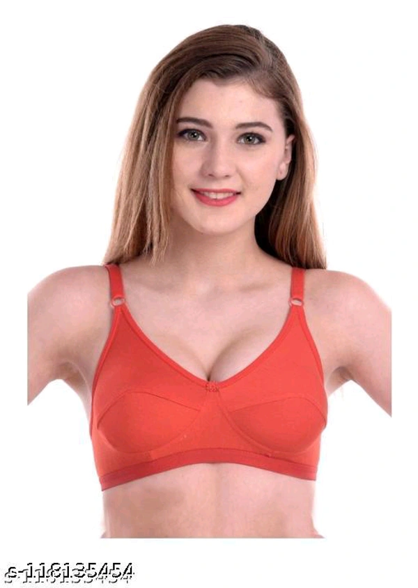 Stylish Women Hosiery Bra 6 Pcs Combo - 32B
