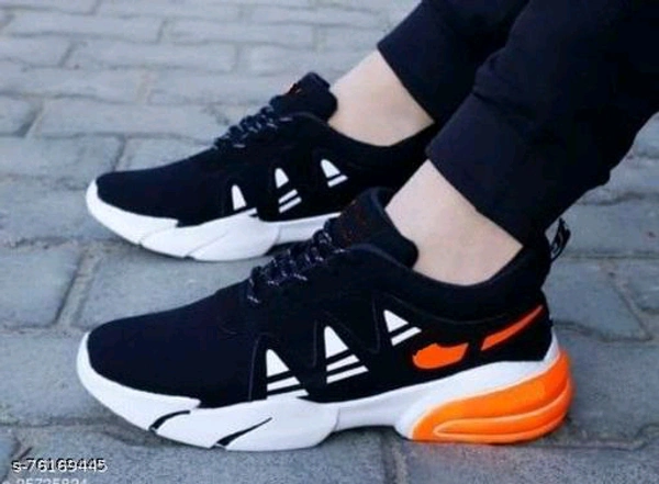 Hatello Unique Sneakers Graceful Men Sports Shoes - 6
