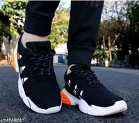 Hatello Unique Sneakers Graceful Men Sports Shoes - 6