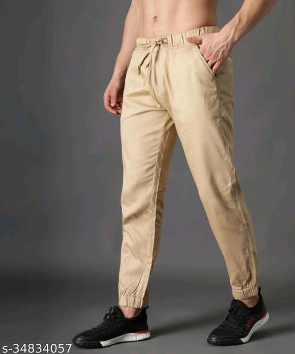 ZAYSH Stylish Men's Jeans 👖 - Peach, 28