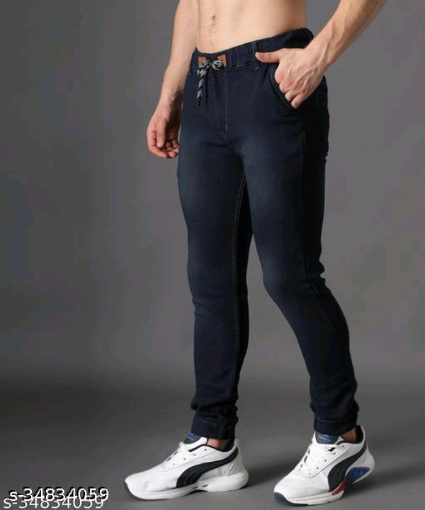 ZAYSH Stylish Men's Jeans 👖 - Blue, 34