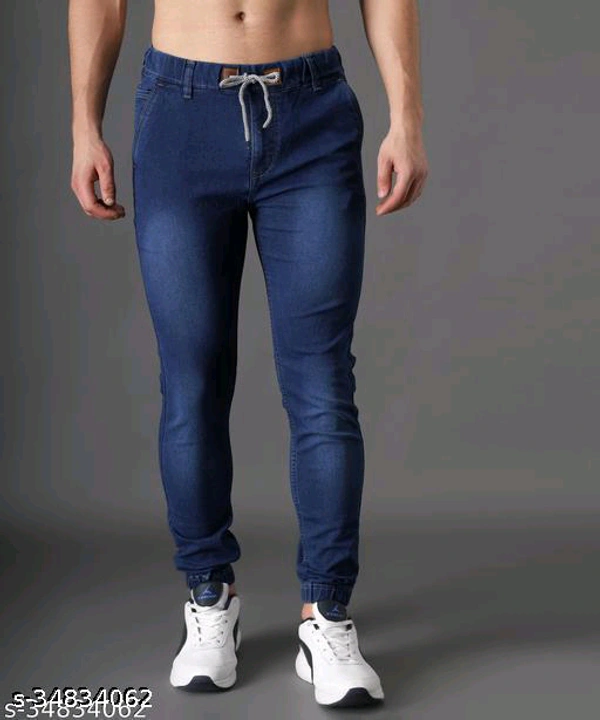 ZAYSH Stylish Men's Jeans 👖 - Navy Blue, 32
