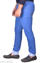 Lzard Solid Slim Men's Jeans 👖 - 28