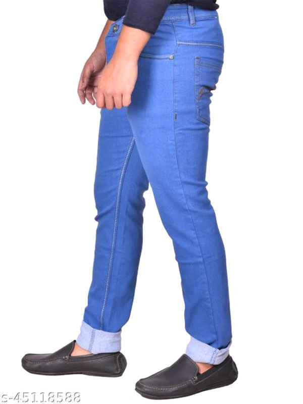 Lzard Solid Slim Men's Jeans 👖 - 28