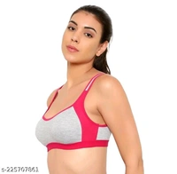 Comfy Stylish Women Bra 3Pcs Combo - 34B