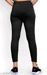 Gorgeous Modern Women Jeggings Black - Free Size