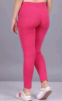 Gorgeous Modern Women Jeggings Pink - 30