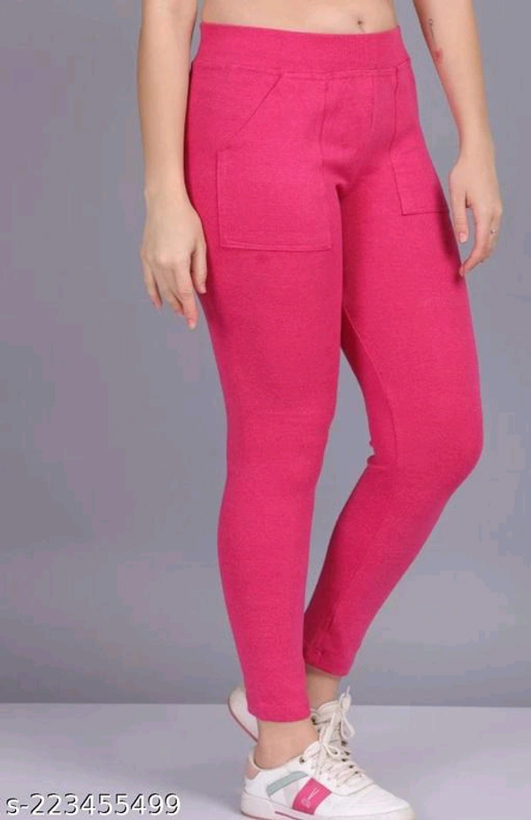 Gorgeous Modern Women Jeggings Pink - 32