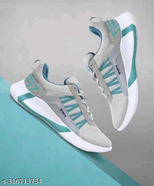 Hatello Modern Fashionable Men Sports Shoes - 7