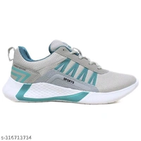 Hatello Modern Fashionable Men Sports Shoes - 9