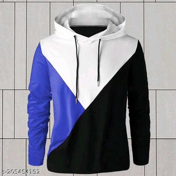Eyebogler Men's Stylish Sweatshirts - Blue, XXL