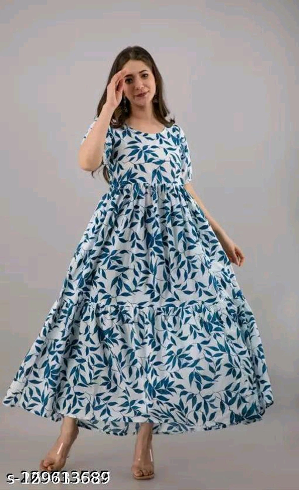 Chitrarekha Superior Women Kurtis - Navy Blue, XXL