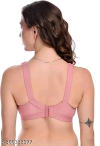 Sassy Women Stylish Bra Full Coverage - Blush Pink, 30C
