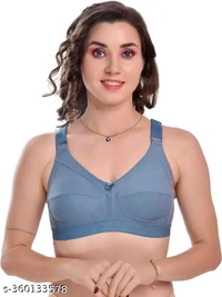 Sassy Women Stylish Bra Full Coverage - Blush Pink, 30C