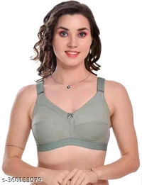 Sassy Women Stylish Bra Full Coverage - Blush Pink, 30C
