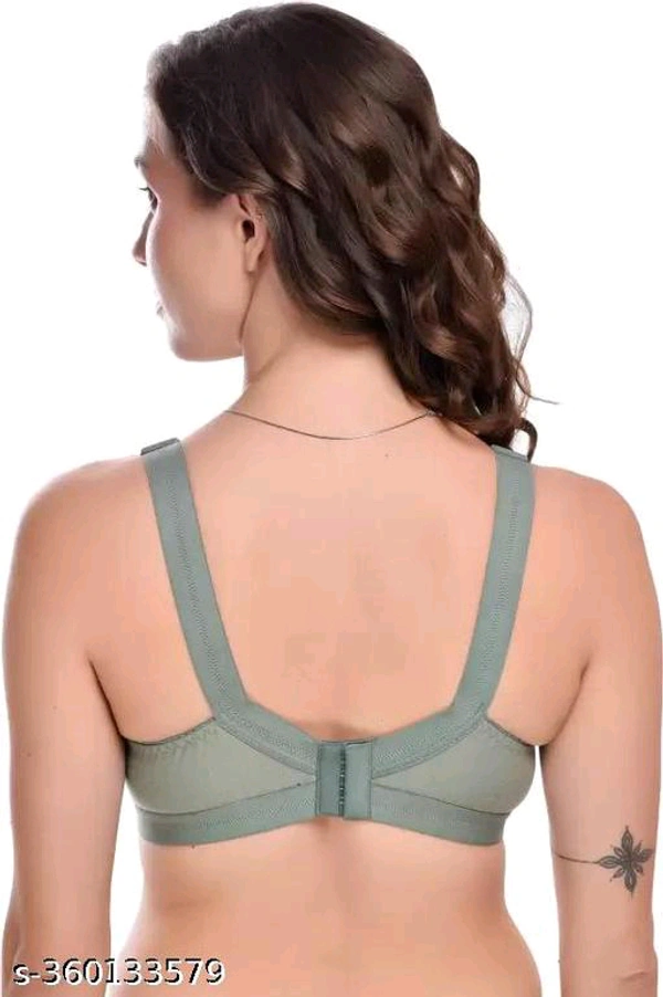 Sassy Women Stylish Bra Full Coverage - Blush Pink, 30C
