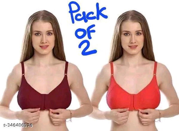 Stylish Women Bra 2 Pcs Combo - 36C