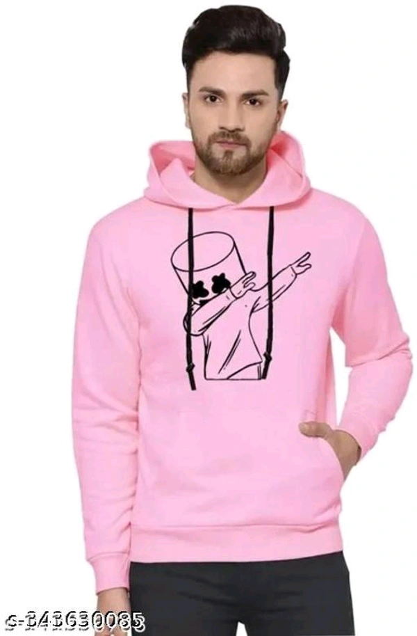 Urbane Fabulous Men Sweatshirts - Pink Lace, S