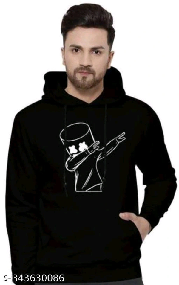 Urbane Fabulous Men Sweatshirts - Black, XL