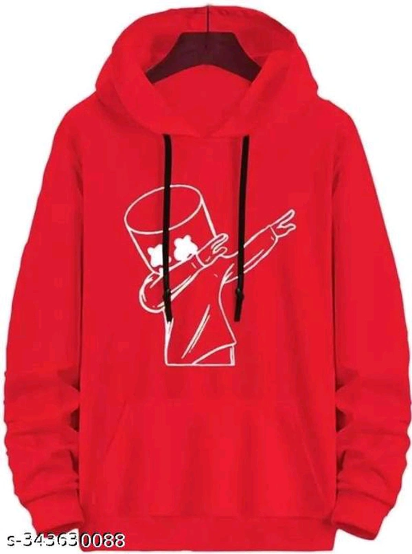 Urbane Fabulous Men Sweatshirts - Red, XL