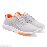 Modern Fabulous Men Casual Shoes - 6, Gray
