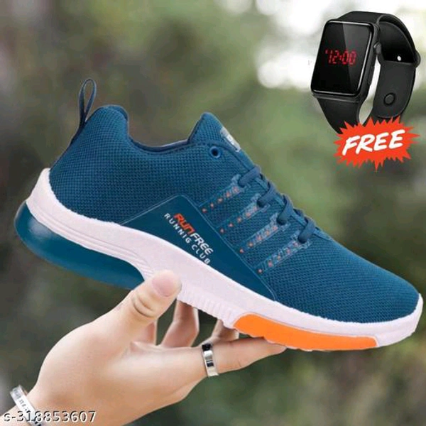 Modern Fabulous Men Casual Shoes - 7, Navy Blue