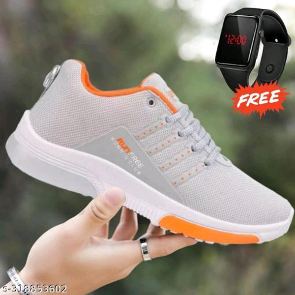 Modern Fabulous Men Casual Shoes - 10, Gray