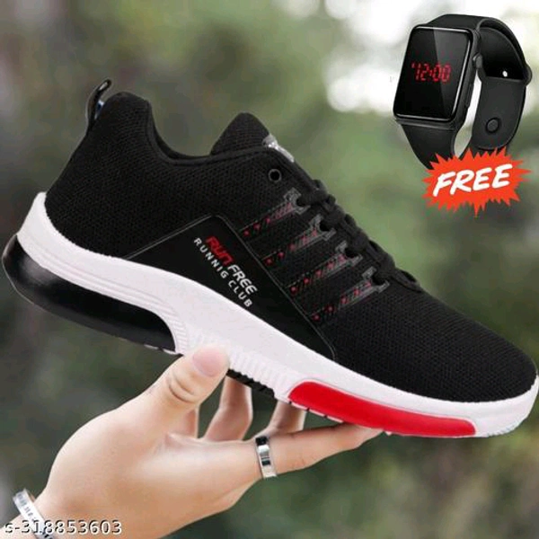 Modern Fabulous Men Casual Shoes - 10, Black