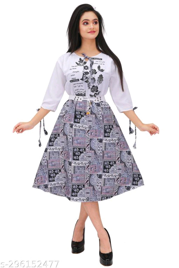 Fancy Glamorous Women Tops & Tunics - XL