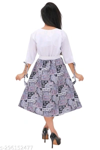 Fancy Glamorous Women Tops & Tunics - XL