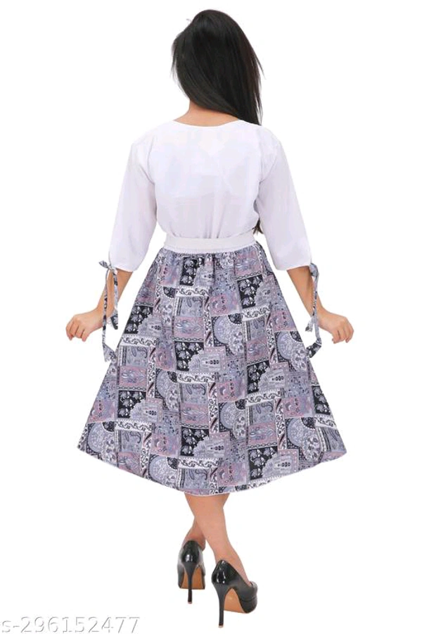 Fancy Glamorous Women Tops & Tunics - XL
