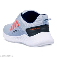 Modern Graceful Men Sports Shoes - 10, Gray