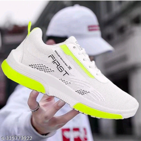 Relaxed Attractive Men Casual Shoes - 6, White