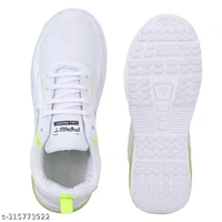 Relaxed Attractive Men Casual Shoes - 6, White