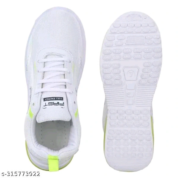 Relaxed Attractive Men Casual Shoes - 6, White