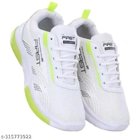 Relaxed Attractive Men Casual Shoes - 6, White